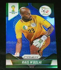Rais M'Bolhi [Blue Prizm] #1 Soccer Cards 2014 Panini Prizm World Cup Prices