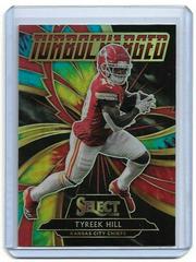Tyreek Hill [Tie-Dye Prizm] #T1 Football Cards 2020 Panini Select Turbocharged Prices