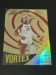 A'ja Wilson #6 Basketball Cards 2022 Panini Revolution WNBA Vortex Prices