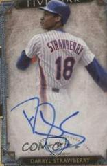 Darryl Strawberry Baseball Cards 2018 Topps Five Star Autographs Prices