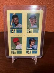 Robin Yount, Nolan Ryan, Orlando Cepeda, George Brett Baseball Cards 2014 Panini Golden Age Star Stamps Prices