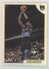 Derek Anderson Refractor Basketball Cards 1998 Topps Chrome Prices
