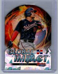 Juan Soto [Atomic] #GI-29 Baseball Cards 2022 Bowman's Best Global Impact Die Cuts Prices