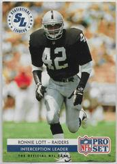 Ronnie Lott #16 Football Cards 1992 Pro Set Prices