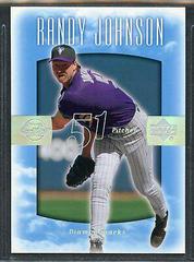 Randy Johnson #58 Baseball Cards 2002 Upper Deck Sweet Spot Prices