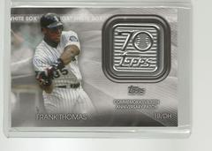 Frank Thomas #70LP-FT Baseball Cards 2021 Topps 70th Anniversary Logo Patch Prices