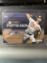 Kyle Bradish [Gold] #PPA-KB Baseball Cards 2024 Topps Postseason Performance Autograph Prices