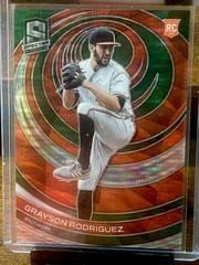 Grayson Rodriguez [Red Disco] #80 Baseball Cards 2023 Panini Chronicles Spectra Prices