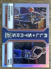 Anfernee Hardaway, Grant Hill [Holo] #20 Basketball Cards 2022 Panini Donruss Optic All Stars Prices