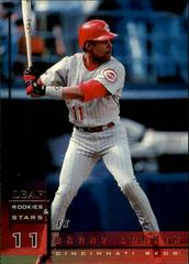 Barry Larkin #21 Baseball Cards 1998 Leaf Rookies & Stars Prices