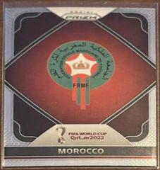 Morocco Soccer Cards 2022 Panini Prizm World Cup Team Badges Prices