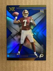 Dwayne Haskins [Blue] #103 Football Cards 2019 Panini XR Prices