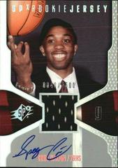 Craig Claxton Signed Jersey #130 Basketball Cards 2000 Spx Prices