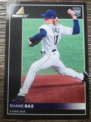 Shane Baz #3 Baseball Cards 2022 Panini Chronicles Pinnacle Prices