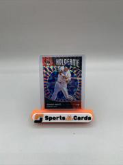 George Brett [Reactive Blue] Baseball Cards 2022 Panini Mosaic Holofame Prices