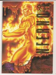 Human Torch [Emotion Signature] #45 Marvel 1995 Masterpieces Prices