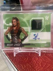 Becky Lynch [Green] #UAR-BE Wrestling Cards 2017 Topps WWE Undisputed Autograph Relics Prices