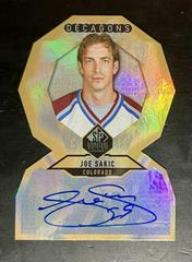 Joe Sakic [Gold Autograph] Hockey Cards 2020 SP Signature Edition Legends Decagons Prices