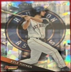 Kyle Tucker [Atomic Refractor] Baseball Cards 2015 Bowman's Best Top Prospects Prices