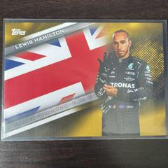 Lewis Hamilton [Gold] #FF-LH Racing Cards 2021 Topps Formula 1 Flags of Foundation Prices