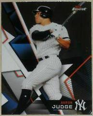 Aaron Judge #1 Baseball Cards 2018 Topps Finest Prices
