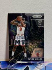 Patrick Williams #3 Basketball Cards 2020 Panini Prizm Instant Impact Prices