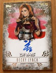 Becky Lynch [Bronze] #UA-BL Wrestling Cards 2016 Topps WWE Undisputed Autographs Prices
