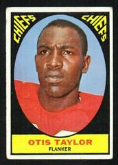 Otis Taylor Football Cards 1967 Topps Prices