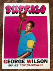 George Wilson Basketball Cards 1971 Topps Prices