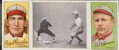 Bresnahan, Harmon [Caught Asleep Off First] Baseball Cards 1912 T202 Hassan Triple Folder Prices