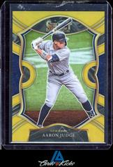 Aaron Judge [Gold] #6 Baseball Cards 2021 Panini Select Prices