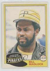 Bill Madlock [Gray Back] Baseball Cards 1981 O Pee Chee Prices