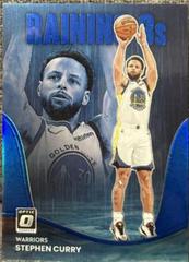 Stephen Curry [Blue] #1 Basketball Cards 2022 Panini Donruss Optic Raining 3s Prices