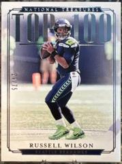 Russell Wilson #TOP-15 Football Cards 2018 National Treasures Top 100 Collection Prices