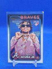 Ronald Acuna Jr. [Golden Mirror SSP] #1 Baseball Cards 2024 Topps Prices