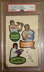 Ferguson Jenkins, Frank Howard, Jim Wynn Baseball Cards 1968 Topps Action All Star Stickers Prices