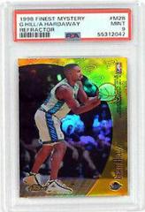 Hardaway, Hill [Refractor] Basketball Cards 1998 Finest Mystery Prices