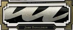 Josh Donaldson #LLR-JDO Baseball Cards 2023 Topps Tier One Limited Lumber Prices