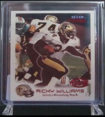 Ricky Williams #159R Football Cards 1999 Fleer Focus Prices