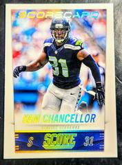 Kam Chancellor Football Cards 2014 Panini Score Prices