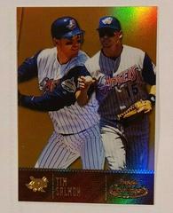 Tim Salmon [Class 3 Gold] Baseball Cards 2001 Topps Gold Label Prices