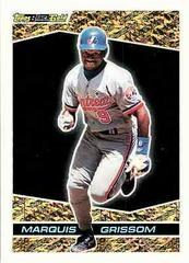 Marquis Grissom #7 Baseball Cards 1993 Topps Black Gold Prices