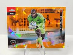 Bill Hamid [Orange] Soccer Cards 2021 Topps Chrome MLS Sapphire Prices