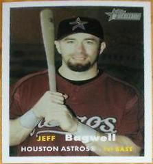 Jeff Bagwell #16 Baseball Cards 2006 Topps Heritage Chrome Prices