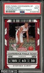 Stephen Curry [Conference Finals] Basketball Cards 2020 Panini Contenders Draft Picks Prices