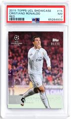 Cristiano Ronaldo [Red] Soccer Cards 2015 Topps UEFA Champions League Showcase Prices