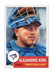 Alejandro Kirk #542 Baseball Cards 2022 Topps Living Prices