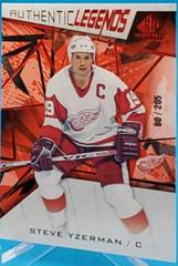 Steve Yzerman [Red Fragment] Hockey Cards 2021 SP Game Used Prices