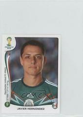 Javier Hernandez Soccer Cards 2014 Panini World Cup Stickers Prices