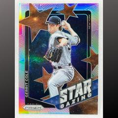 Gerrit Cole [Silver] Baseball Cards 2021 Panini Prizm Star Gazing Prices
